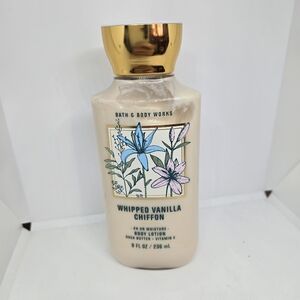 Bath & Body Works 'Whipped Vanilla Chiffon' Body Lotion 8 oz NEW Discontinued